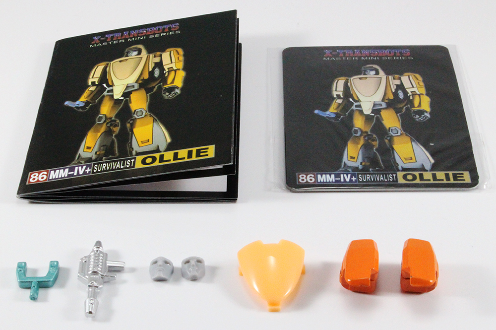REVIEW: X-Transbots MM-IV+ Ollie – ben parfitt