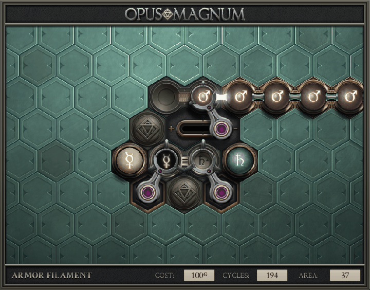 Opus Magnum - Armor Filament (2017-10-29-23-23-41)