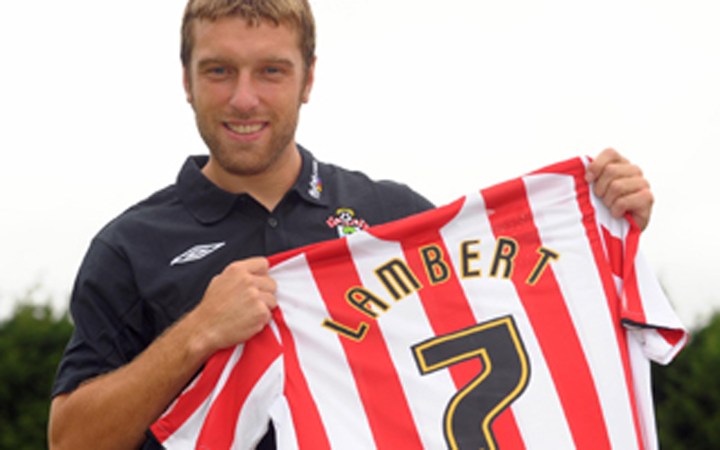 RJ lambert SaintsFC