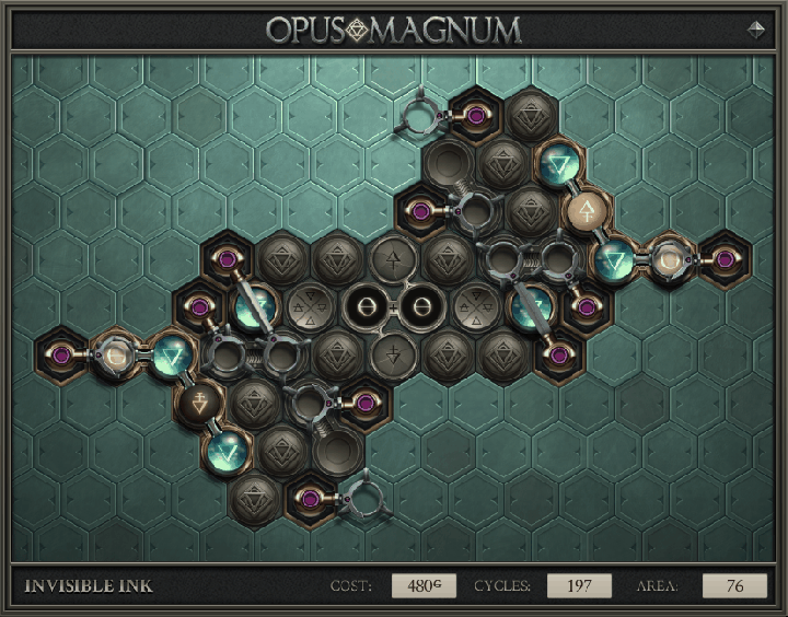 Opus Magnum - Invisible Ink (2017-11-03-12-31-02)